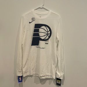 NBA long sleeve cotton Dri-fit tee